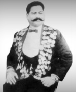 Kodi Ramamurthy Naidu (1882-1942), also known as Prof. Ramamurthy, was an Indian bodybuilder and an impresario. He was awarded a medal of honor by King George V for his wrestling abilities.